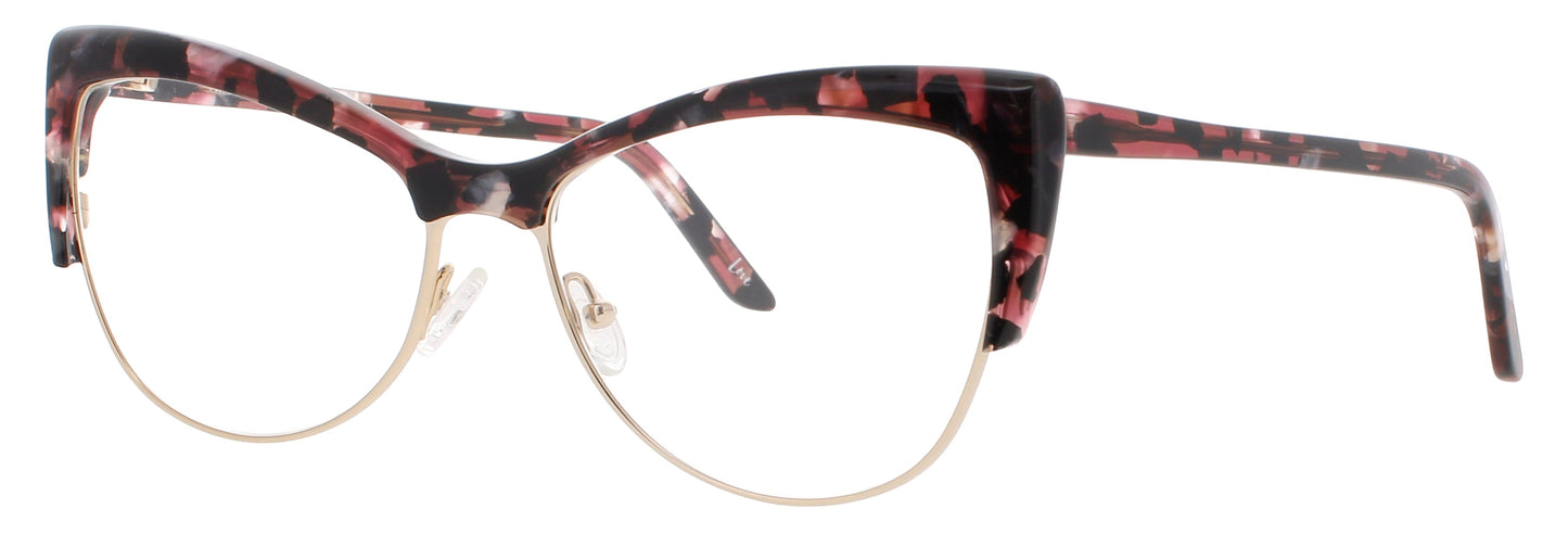 ANDY WOLF 5082 Frame BERRY Lens DEMO