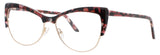 ANDY WOLF 5082 Frame BERRY Lens DEMO