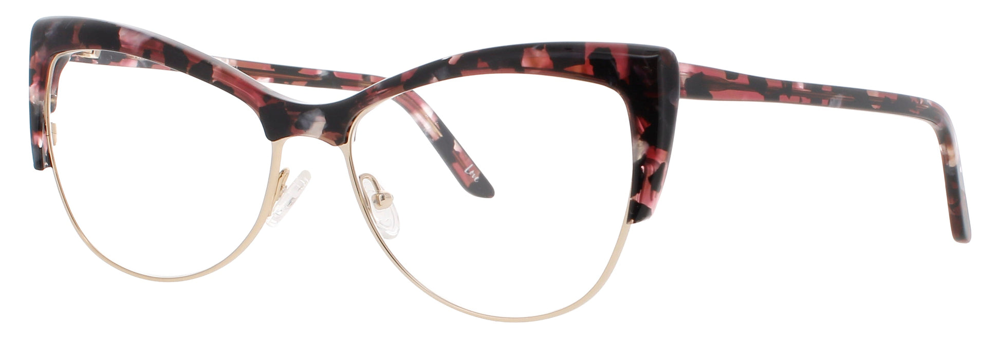 ANDY WOLF 5082 Frame BERRY Lens DEMO