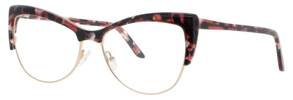 ANDY WOLF 5082 Frame BERRY Lens DEMO