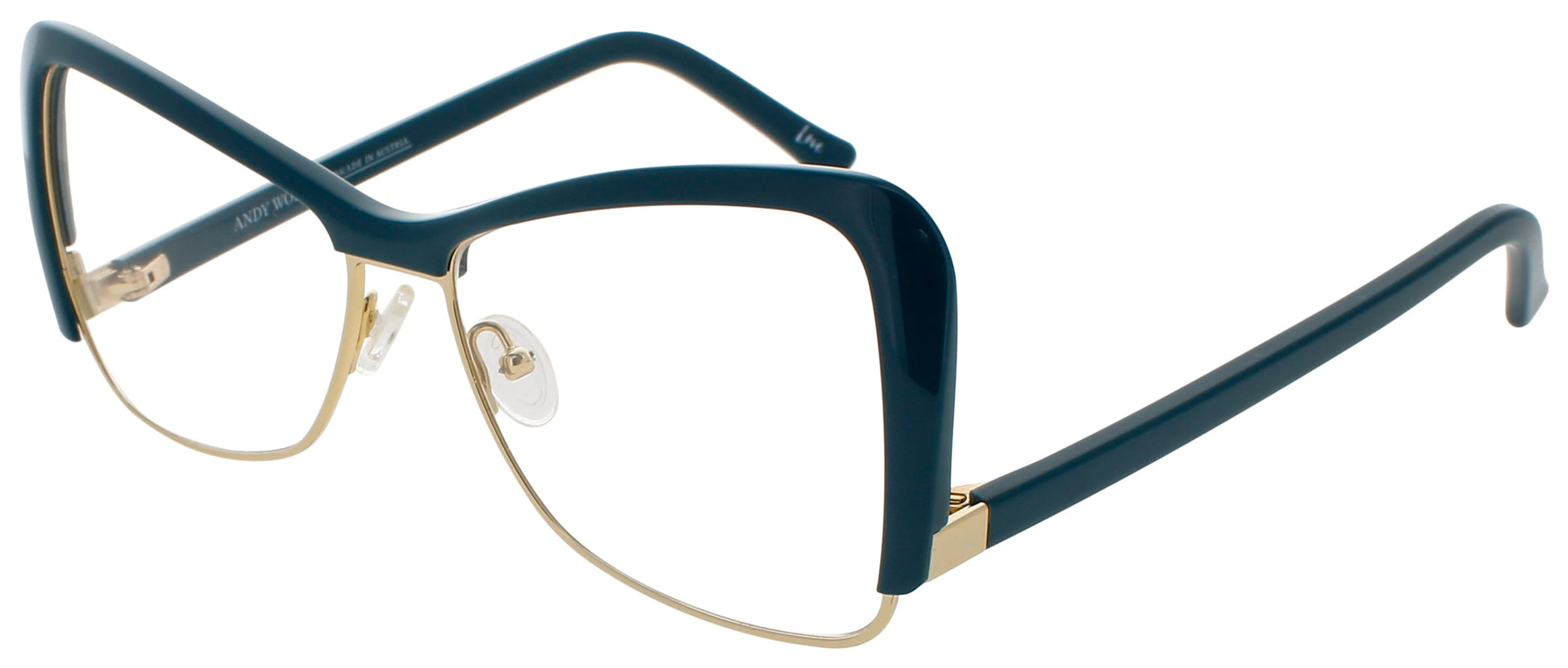 ANDY WOLF 5083 Frame TEAL Lens DEMO