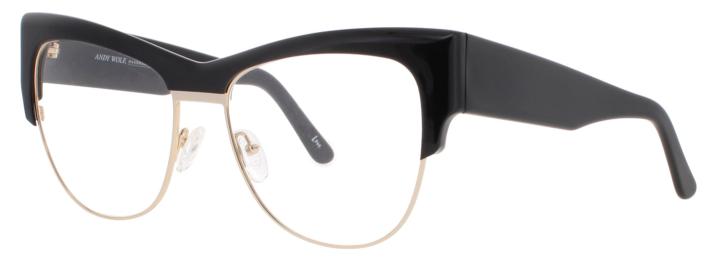 ANDY WOLF 5084 Frame BLACK Lens DEMO