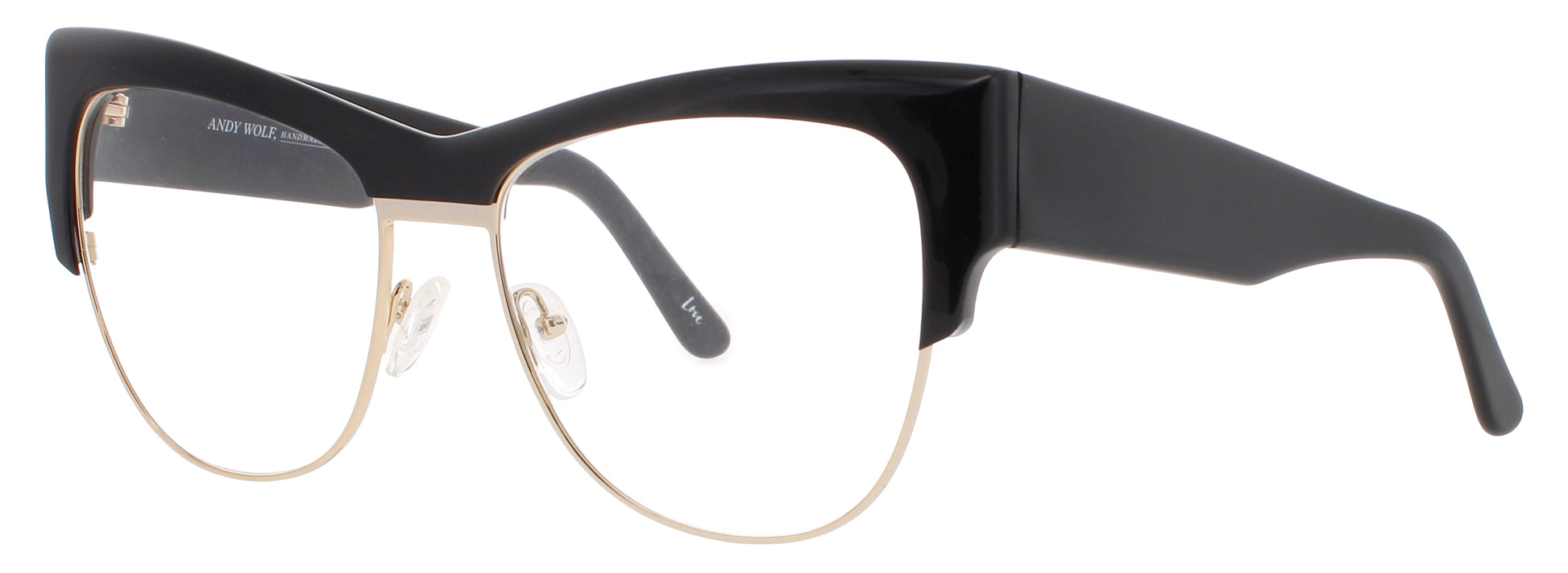 ANDY WOLF 5084 Frame BLACK Lens DEMO