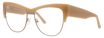 ANDY WOLF 5084 Frame BROWN Lens DEMO