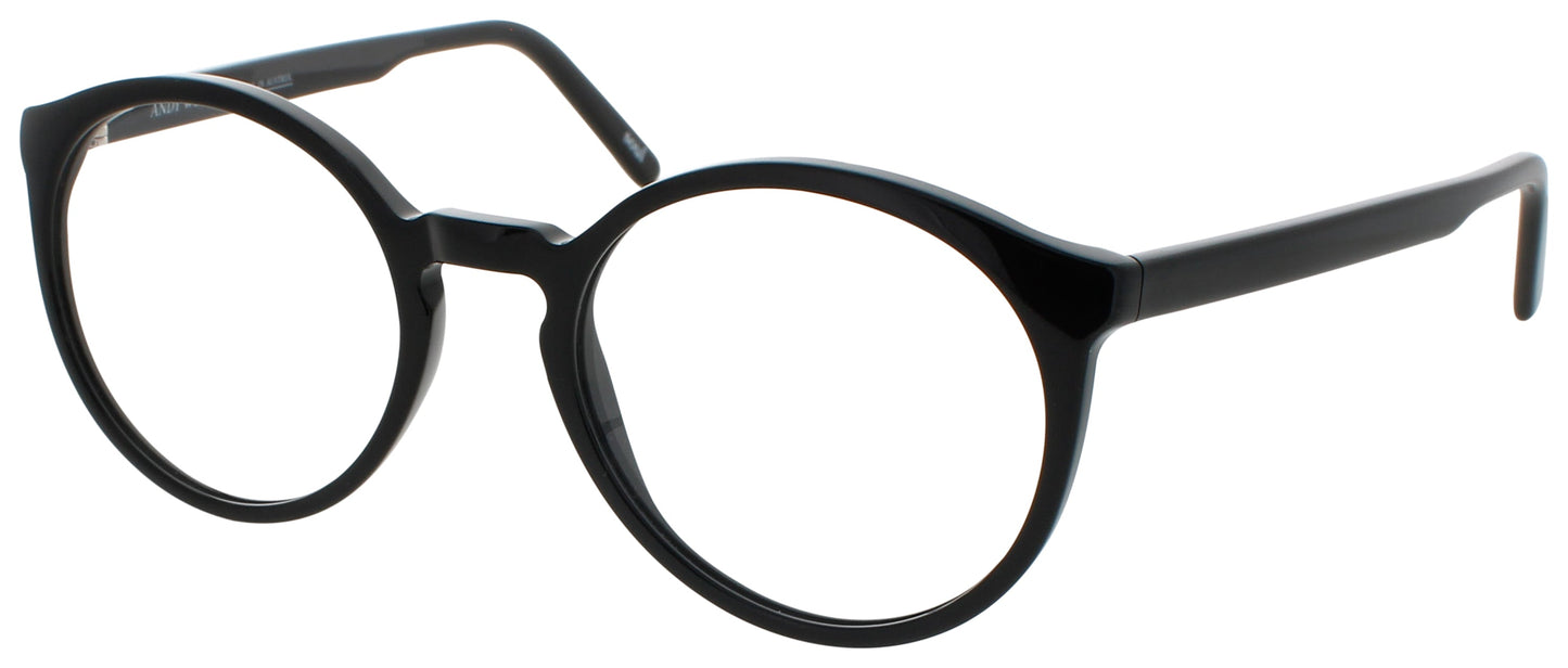 ANDY WOLF 4566 Frame BLACK Lens DEMO
