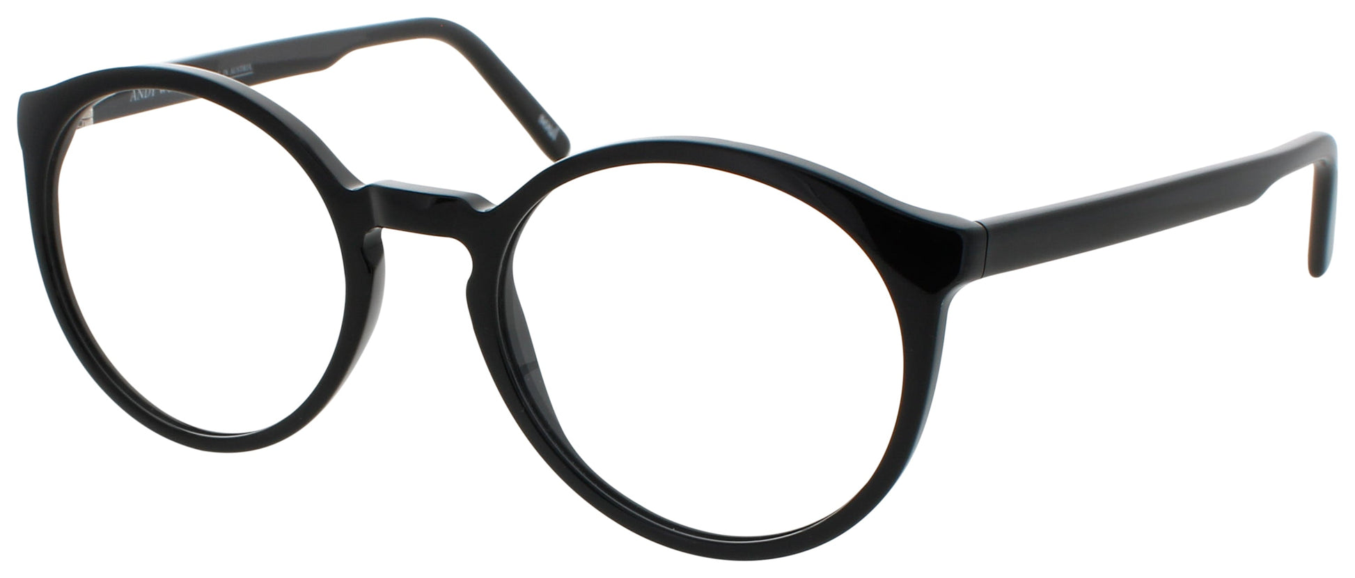 ANDY WOLF 4566 Frame BLACK Lens DEMO
