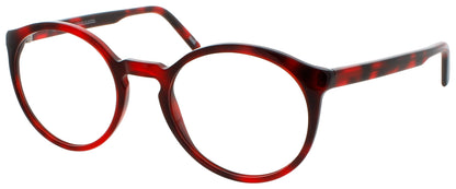 ANDY WOLF 4566 Frame RED HAVANA Lens DEMO