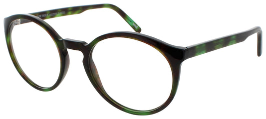 ANDY WOLF 4566 Frame GREEN HAVANA Lens DEMO