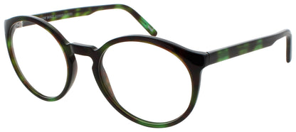 ANDY WOLF 4566 Frame GREEN HAVANA Lens DEMO