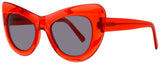 ANDY WOLF JAN Frame RED Lens GREY