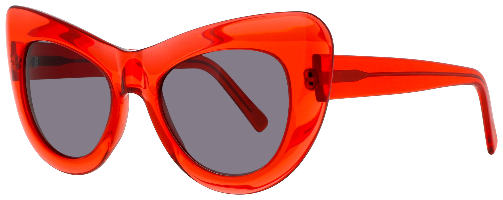 ANDY WOLF JAN Frame RED Lens GREY