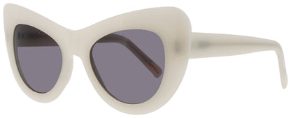 ANDY WOLF JAN Frame TRANSPARENT GREEN Lens GREY