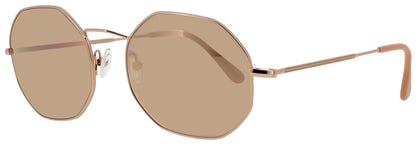 ANDY WOLF PRESTON Frame GOLD Lens BROWN