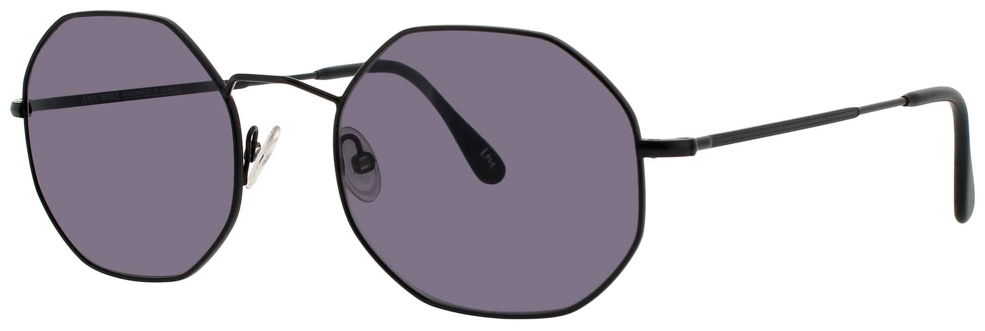 ANDY WOLF PRESTON Frame BLACK Lens GREY