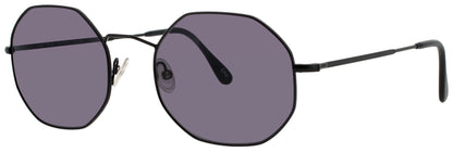 ANDY WOLF PRESTON Frame BLACK Lens GREY