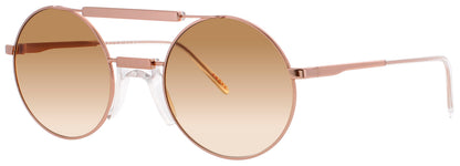 ANDY WOLF TURNOCK  Frame ROSE GOLD Lens ORANGE GRADIENT