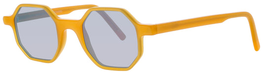 ANDY WOLF ALFONS Frame ORANGE Lens PURPLE