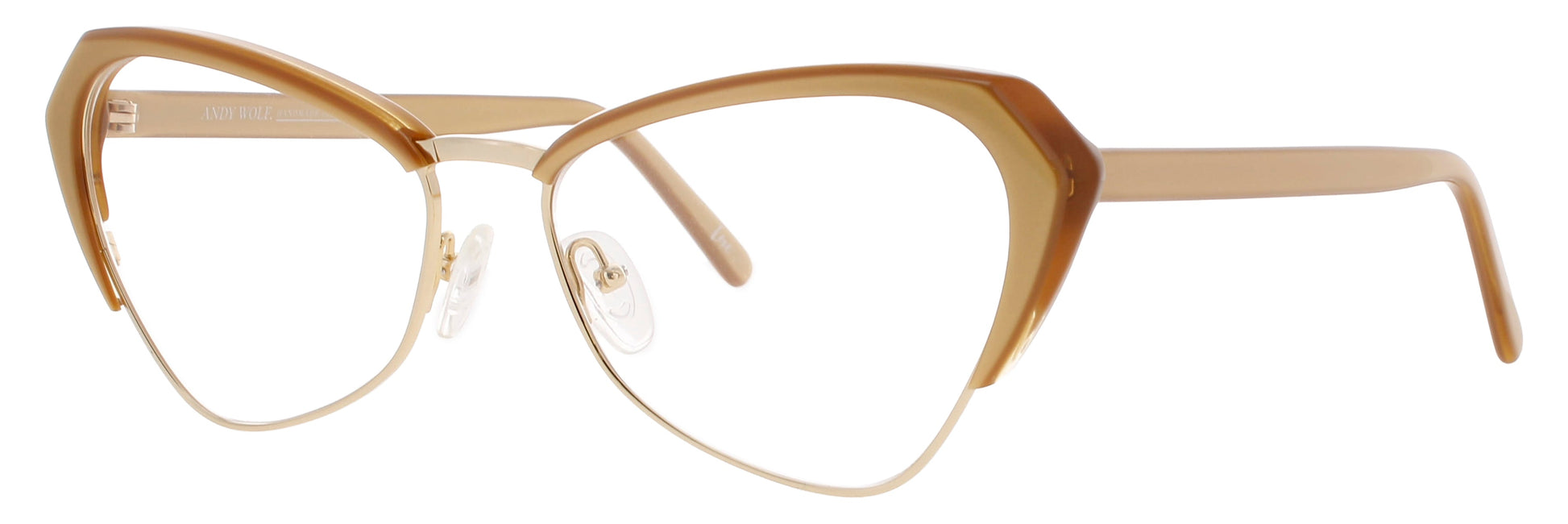 ANDY WOLF 5047 Frame BROWN Lens DEMO