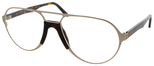 ANDY WOLF ADAMS Frame GOLD BROWN Lens DEMO