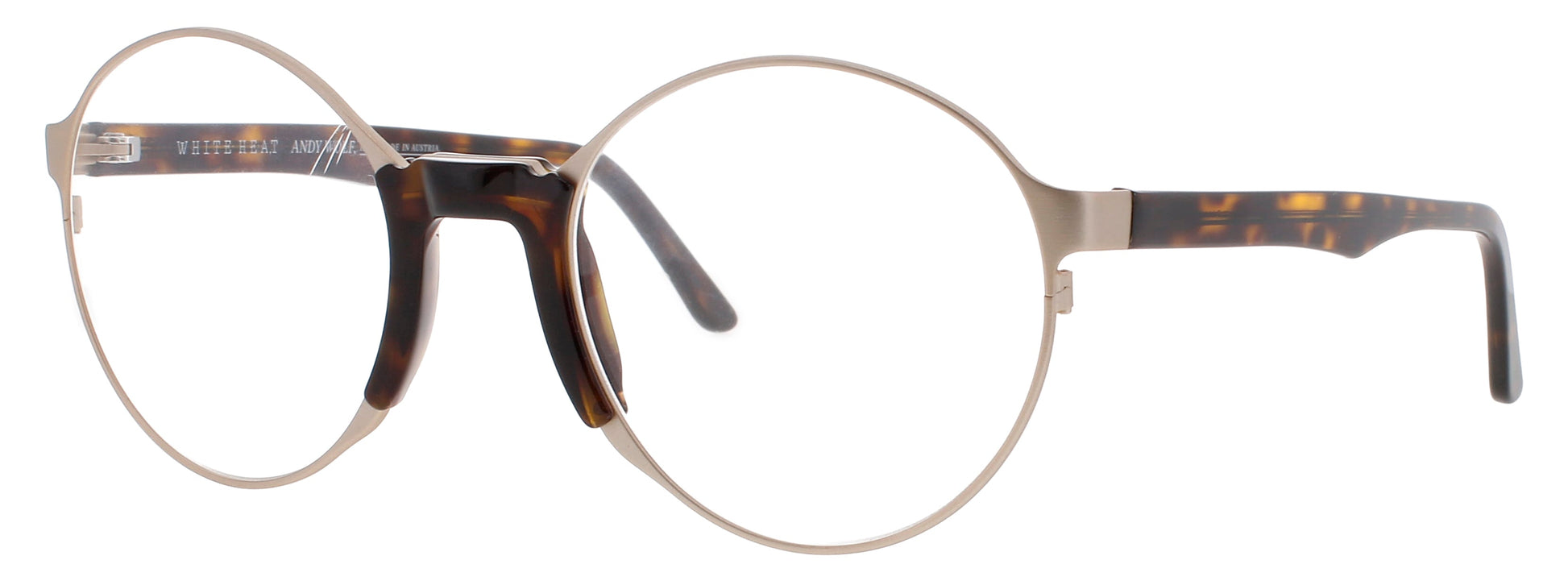 ANDY WOLF NAYA Frame BROWN Lens DEMO