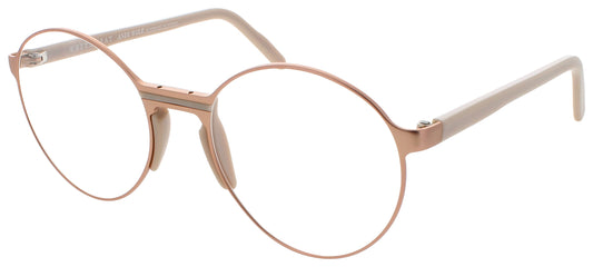 ANDY WOLF SANDS Frame BEIGE ROSEGOLD Lens DEMO