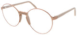 ANDY WOLF SANDS Frame BEIGE ROSEGOLD Lens DEMO