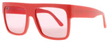 ANDY WOLF AUSTIN  Frame CORAL Lens PINK TINT
