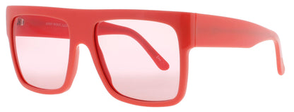 ANDY WOLF AUSTIN  Frame CORAL Lens PINK TINT