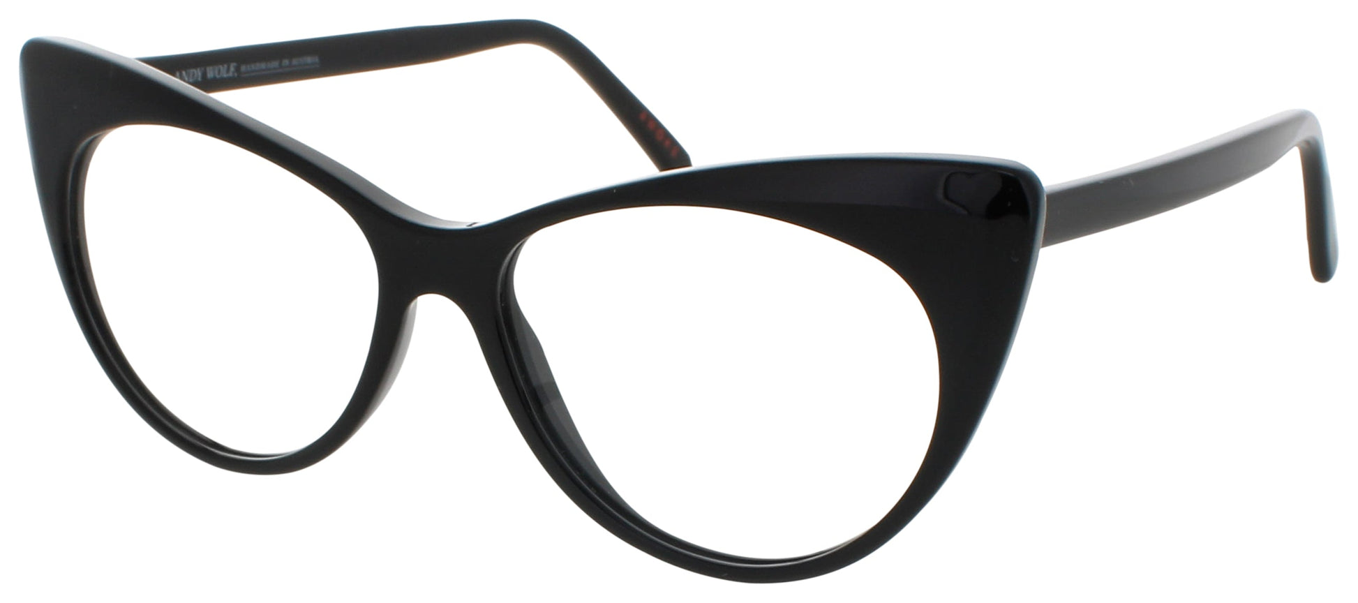 ANDY WOLF 5087 Frame BLACK Lens DEMO