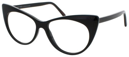 ANDY WOLF 5087 Frame BLACK Lens DEMO
