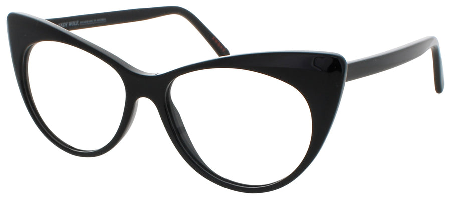 ANDY WOLF 5087 Frame BLACK Lens DEMO