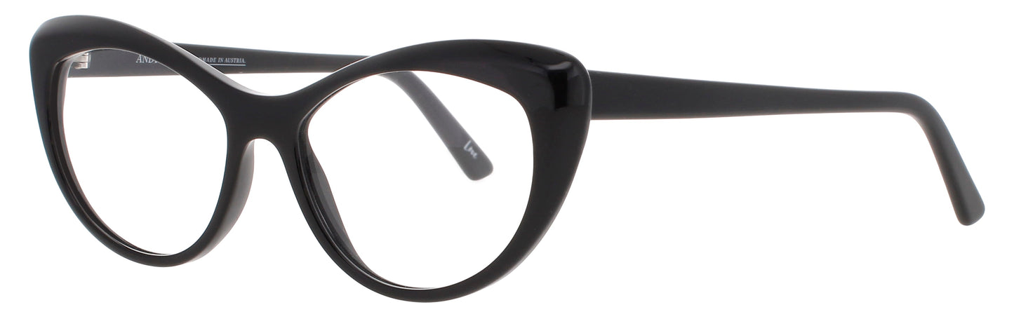 ANDY WOLF 5088 Frame BLACK Lens DEMO