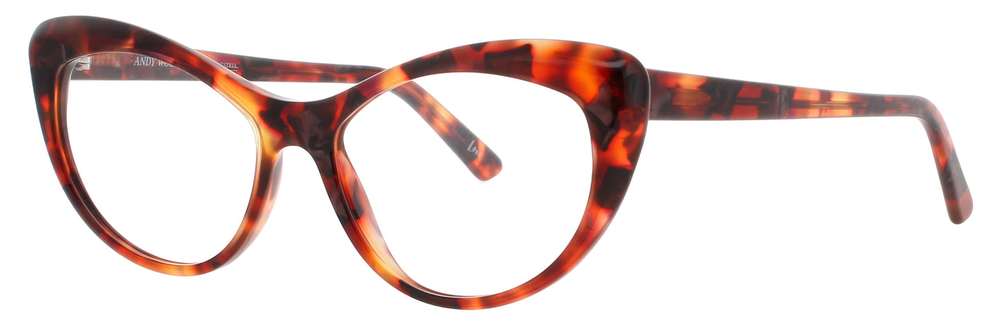 ANDY WOLF 5088 Frame RED Lens DEMO