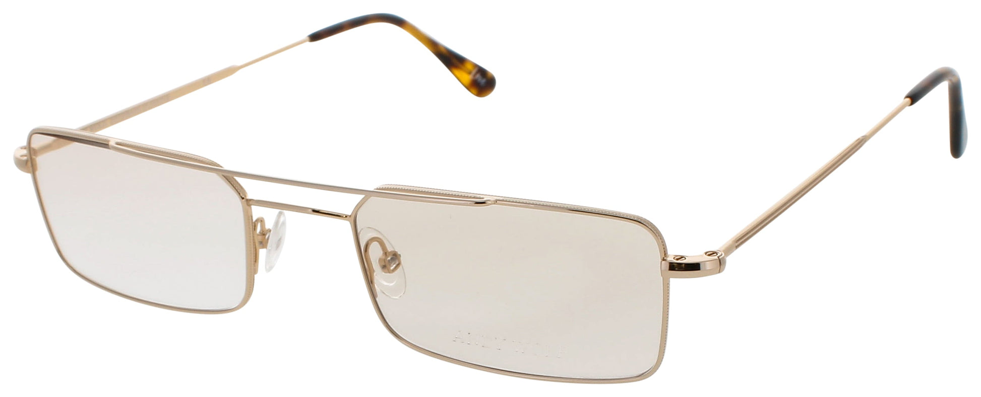 ANDY WOLF 4739 Frame GOLD Lens DEMO