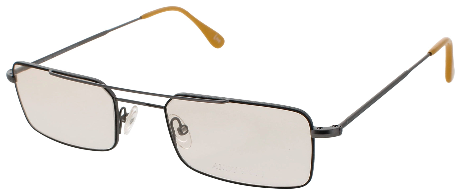 ANDY WOLF 4739 Frame GUNMETAL BLACK Lens DEMO