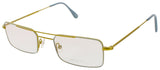 ANDY WOLF 4739 Frame YELLOW GREEN Lens DEMO