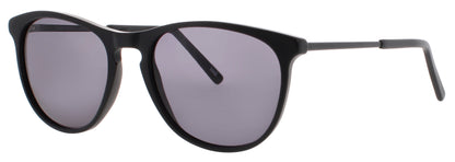 ANDY WOLF SEAN  Frame BLACK Lens SMOKE