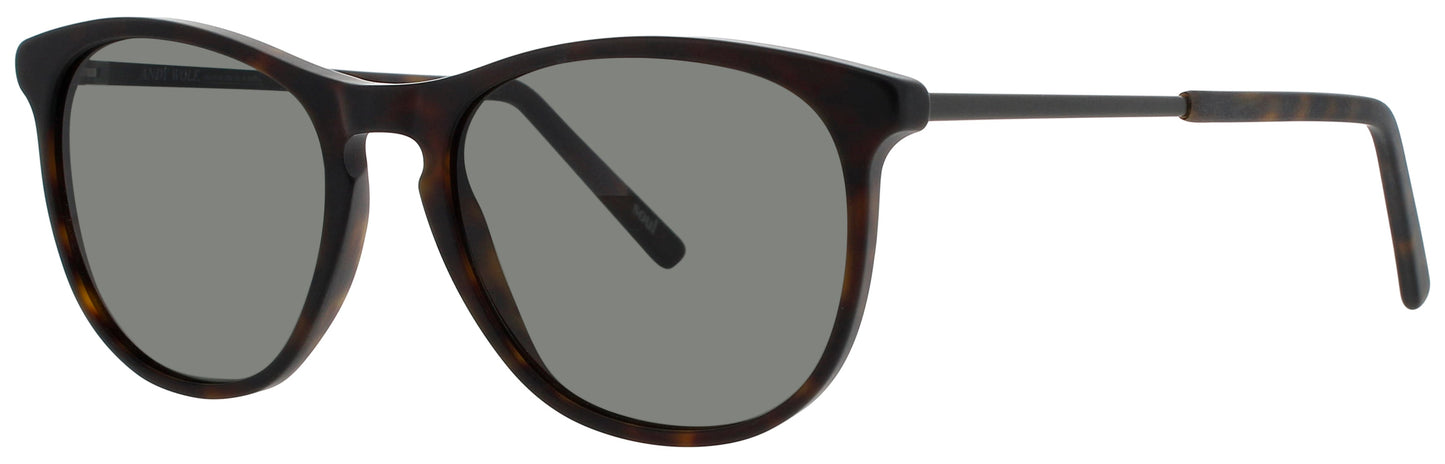 ANDY WOLF SEAN Frame BROWN Lens GREY