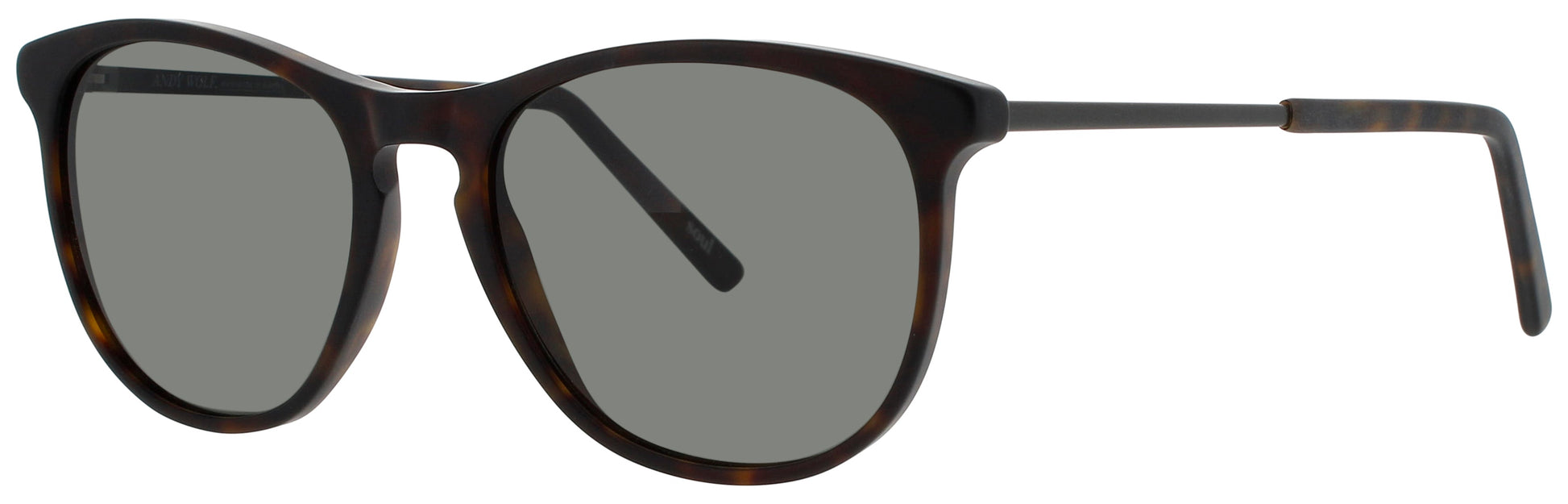 ANDY WOLF SEAN Frame BROWN Lens GREY