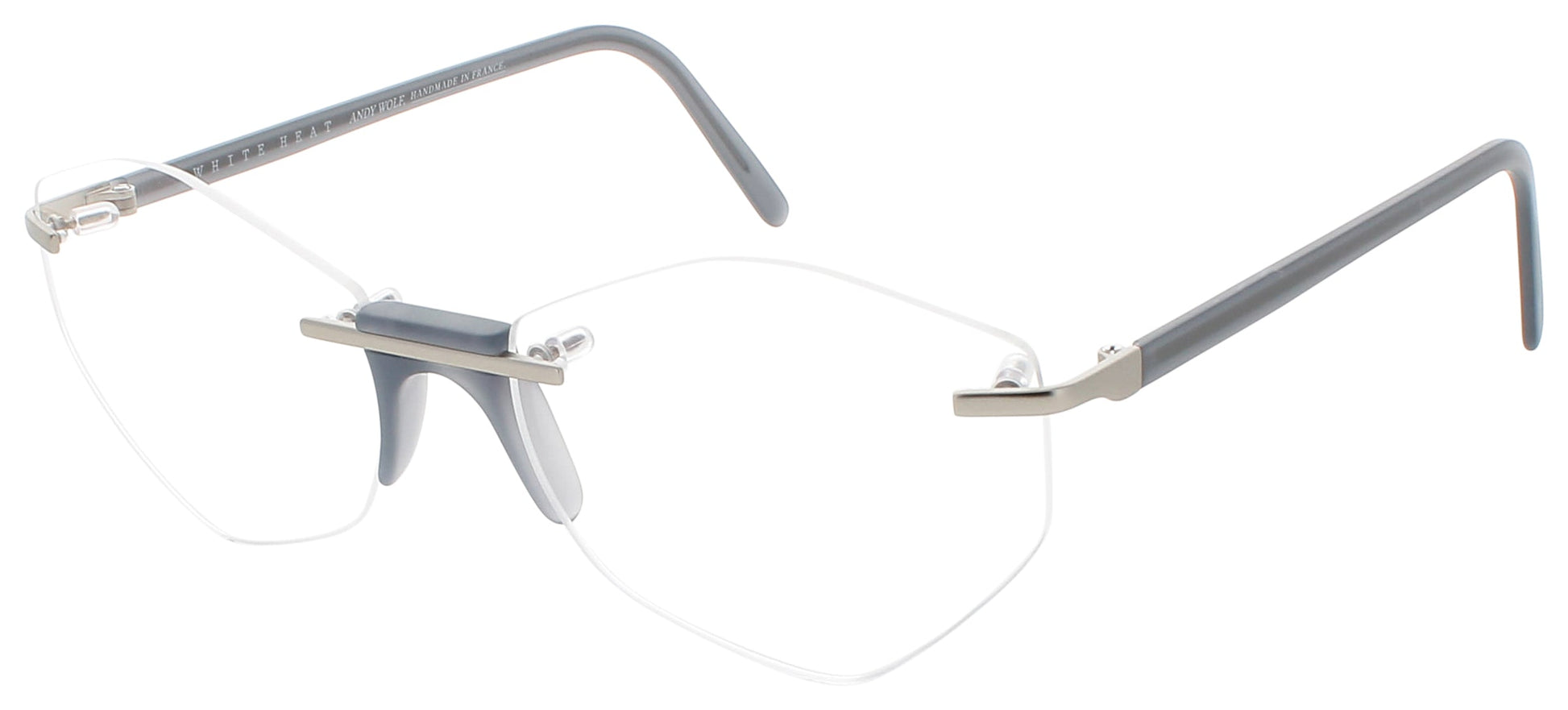ANDY WOLF THEA Frame DARK GREY Lens DEMO