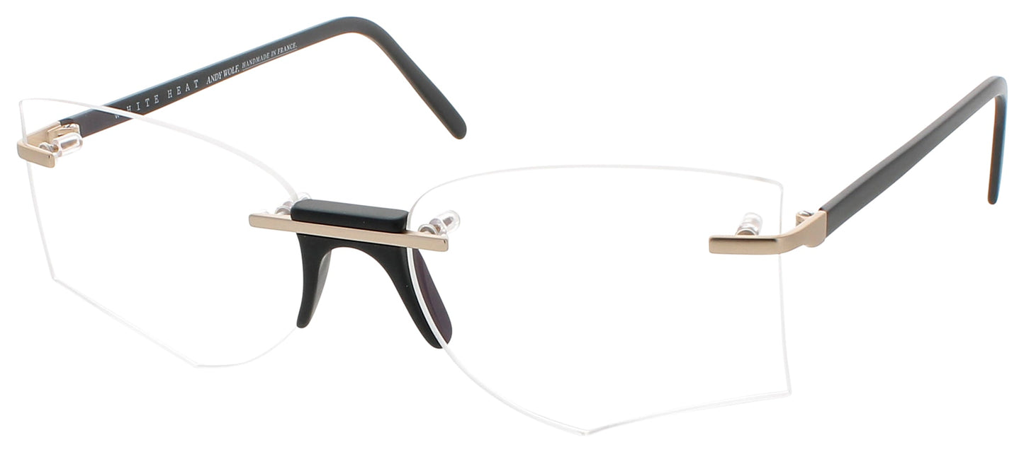 ANDY WOLF ZARIAH Frame BLACK Lens DEMO