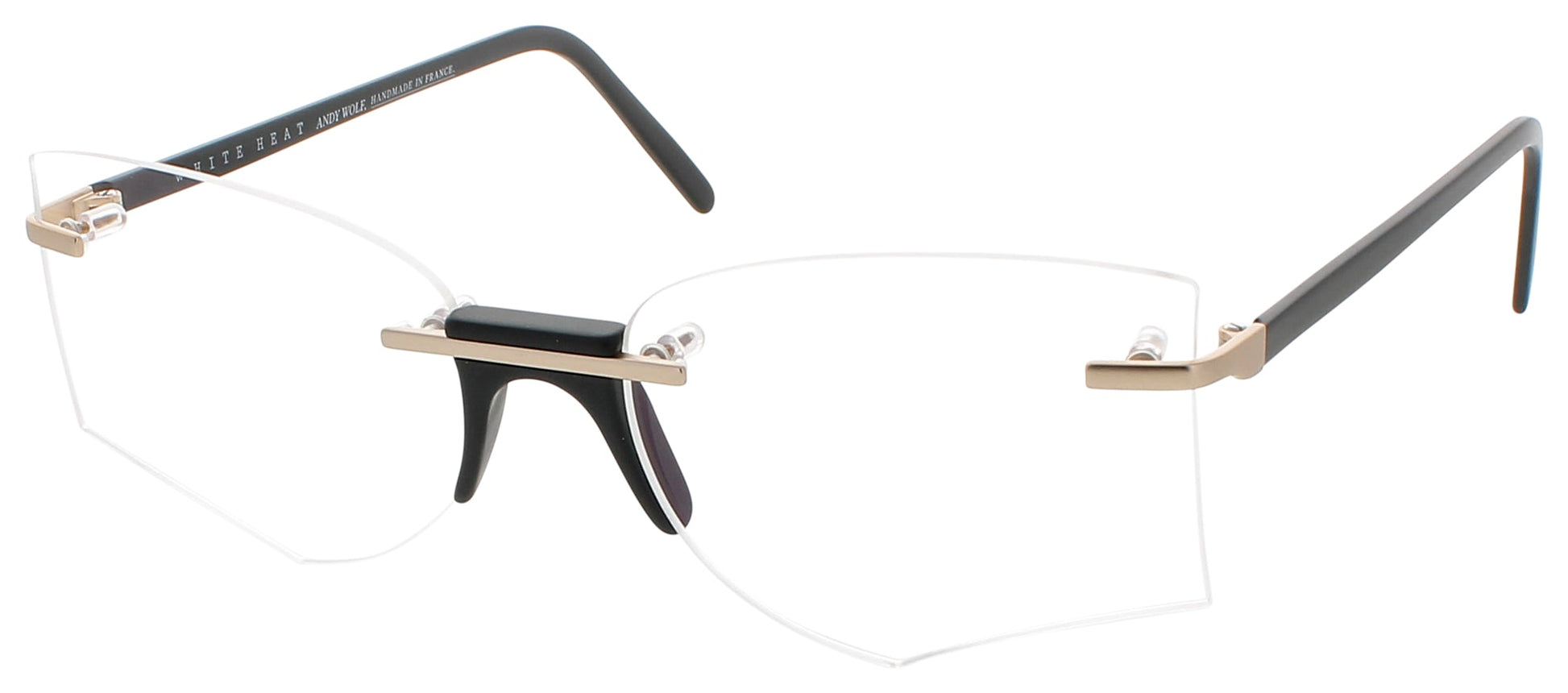 ANDY WOLF ZARIAH Frame BLACK Lens DEMO