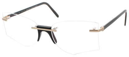 ANDY WOLF ZARIAH Frame BLACK Lens DEMO