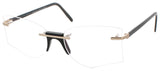 ANDY WOLF ZARIAH Frame BLACK Lens DEMO