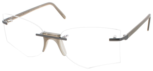 ANDY WOLF ZARIAH Frame GREY Lens DEMO