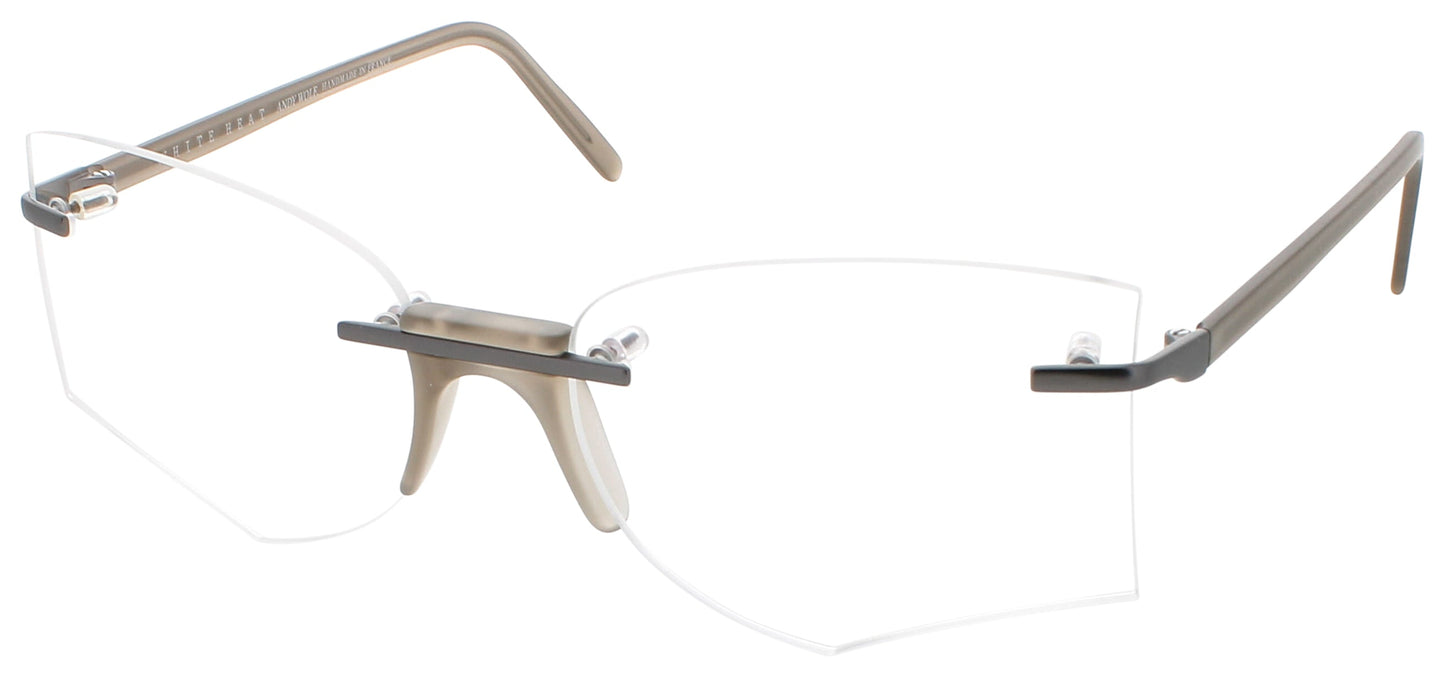 ANDY WOLF ZARIAH Frame GREY Lens DEMO