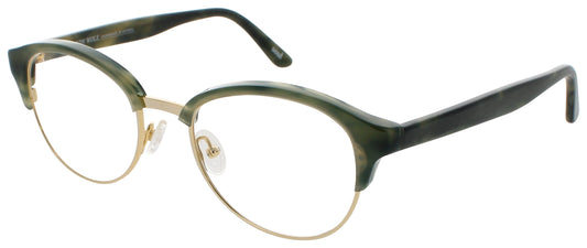 ANDY WOLF 4543 Frame GREEN Lens DEMO