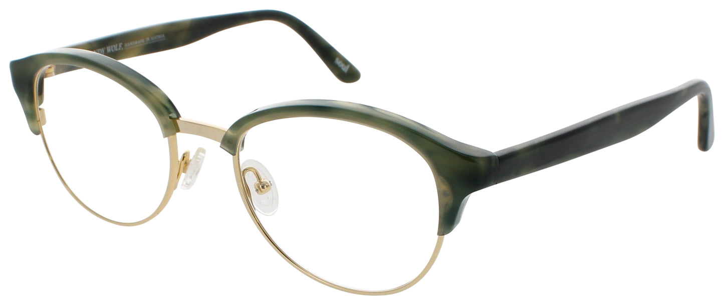 ANDY WOLF 4543 Frame GREEN Lens DEMO