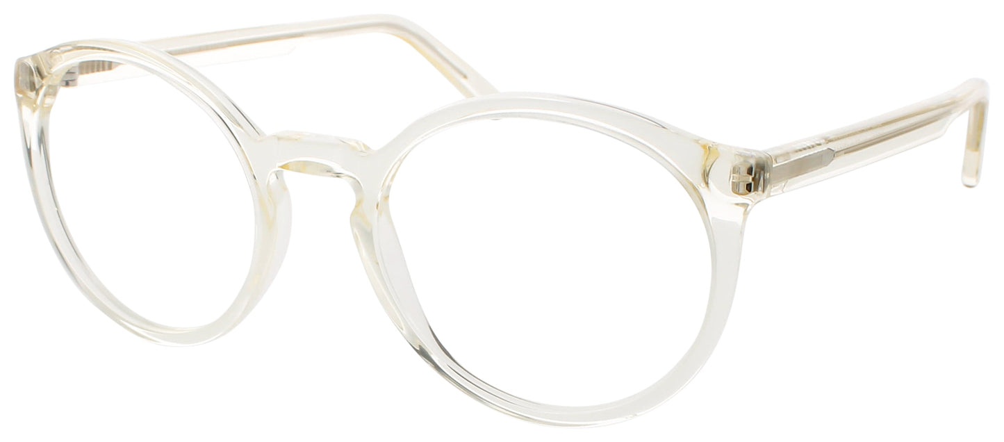 ANDY WOLF 4566 Frame CRYSTAL BEIGE Lens DEMO