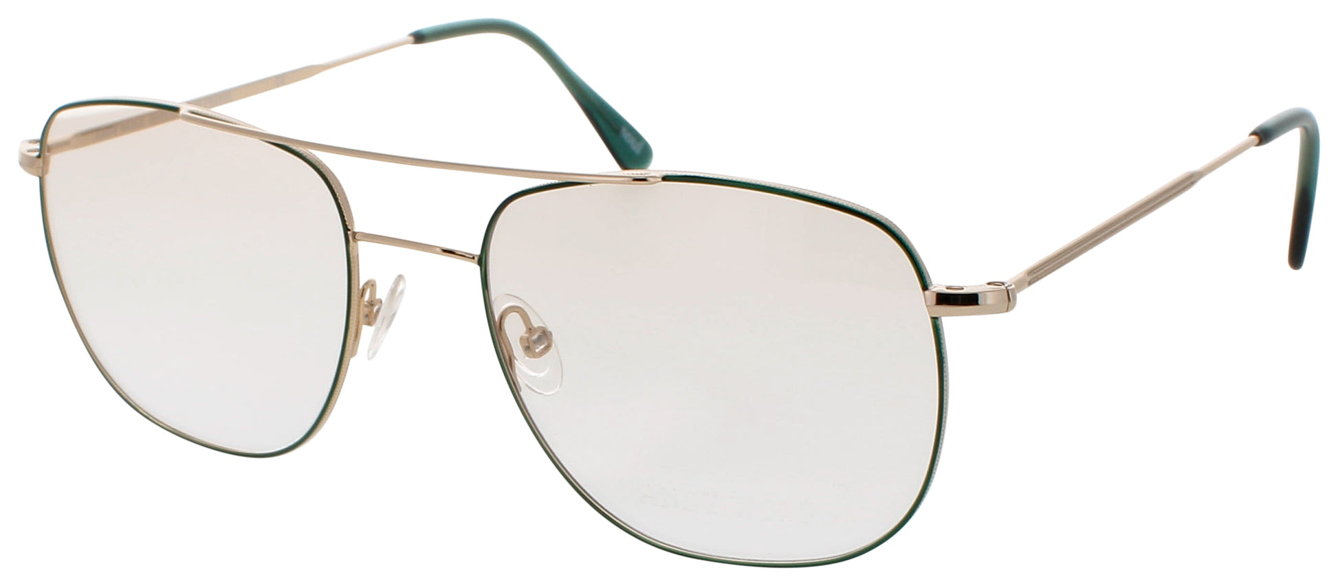 ANDY WOLF 4741 Frame GOLD GREEN Lens DEMO